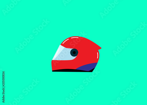 Bobsleding Helmet