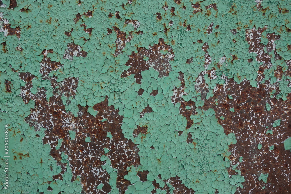 Peeling paint rusting metal rough texture Peeling paint rusting metal rough texture