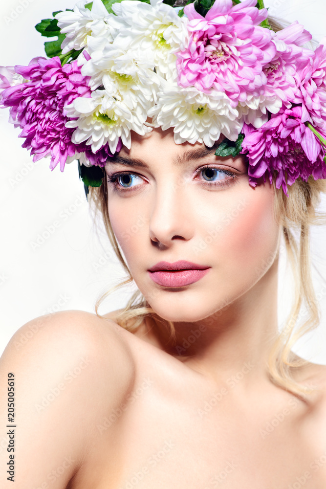 Naklejka premium floral spring mood