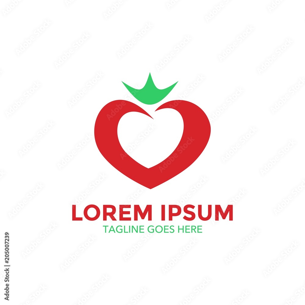 heart logo. icon. vector illustration heart logo. icon. vector illustration