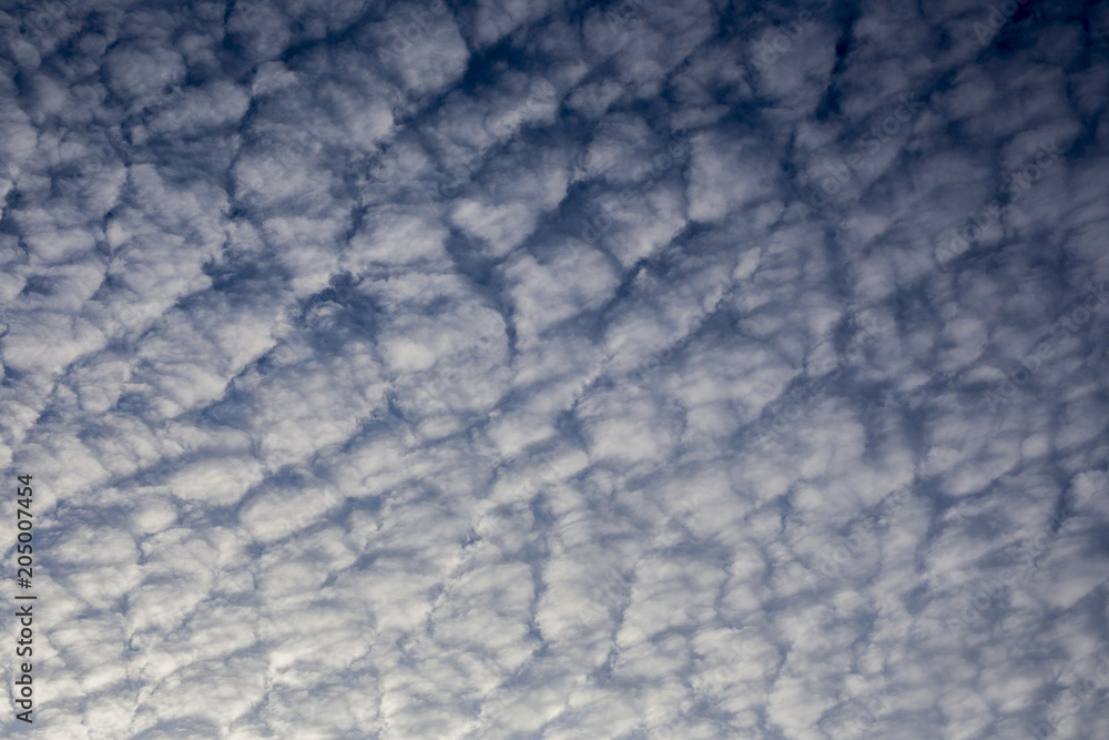 Obraz premium Beautiful Sky clouds, abstract illustration