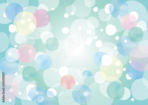 しずく 泡 カラー