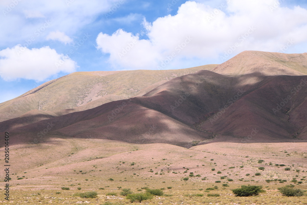 Carretera y paisaje. Jujuy, Humahuaca Carretera y paisaje. Jujuy, Humahuaca