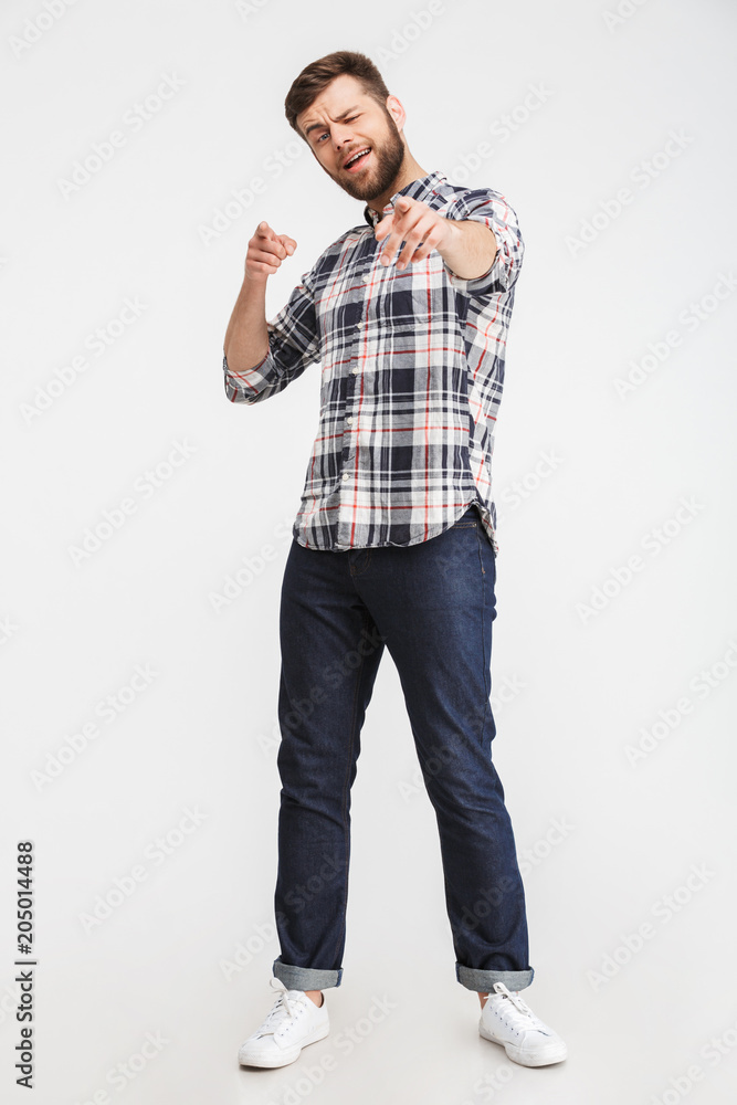Full length portrait of a confident man Full length portrait of a confident man