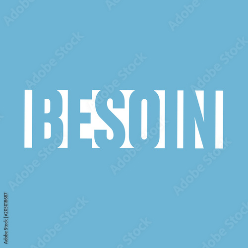 besoin