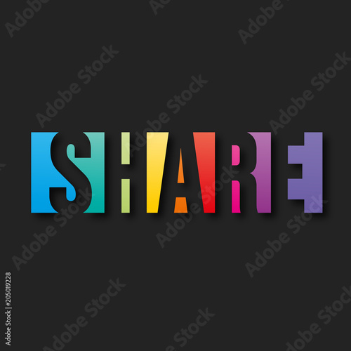 share/ partage