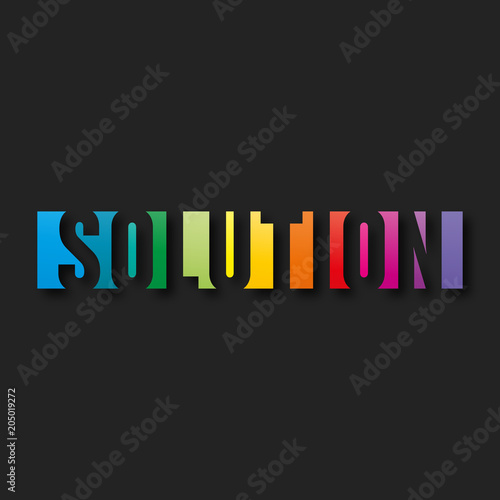 solution