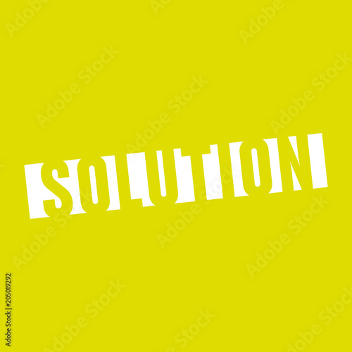 solution