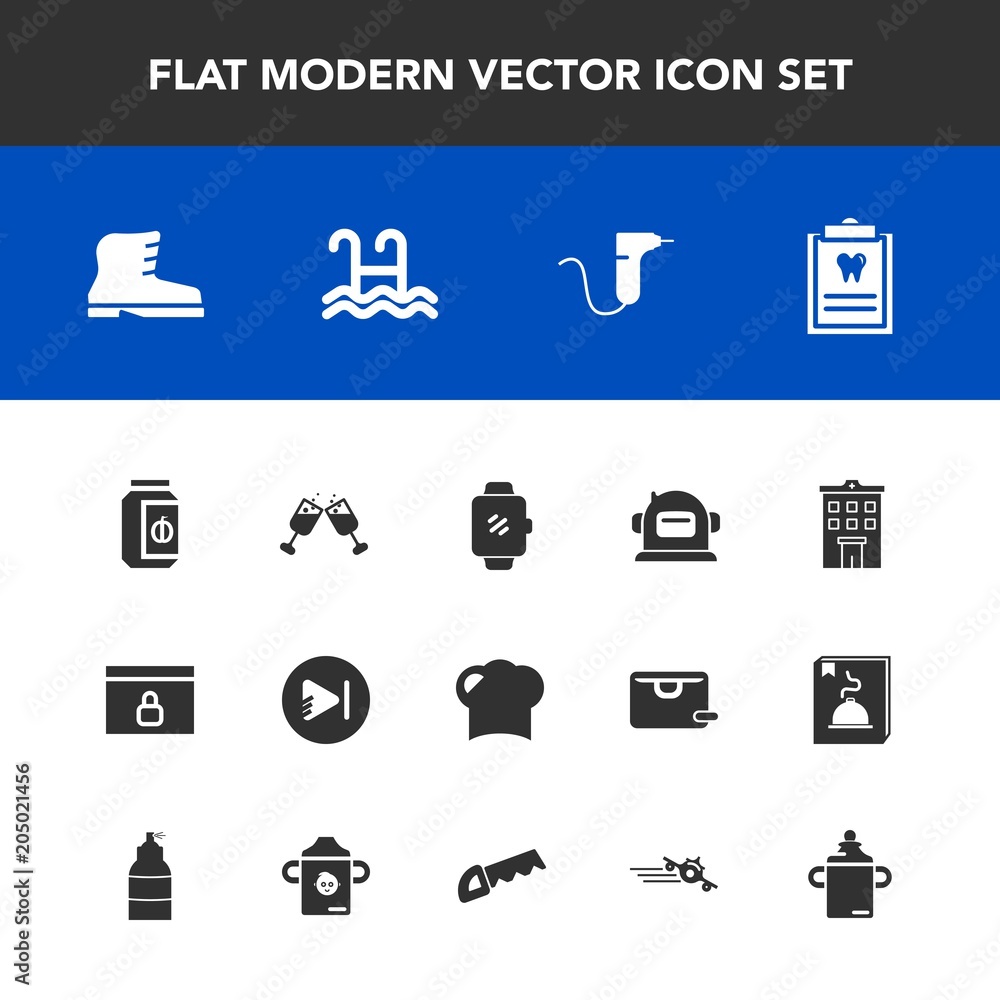 Modern, simple vector icon set with style, estate, business, hat, restaurant, gadget, science, space, technology, sign, watch, screen, lock, drink, jar, dental, patient, jam, website, dentist icons Modern, simple vector icon set with style, estate, business, hat, restaurant, gadget, science, space, technology, sign, watch, screen, lock, drink, jar, dental, patient, jam, website, dentist icons