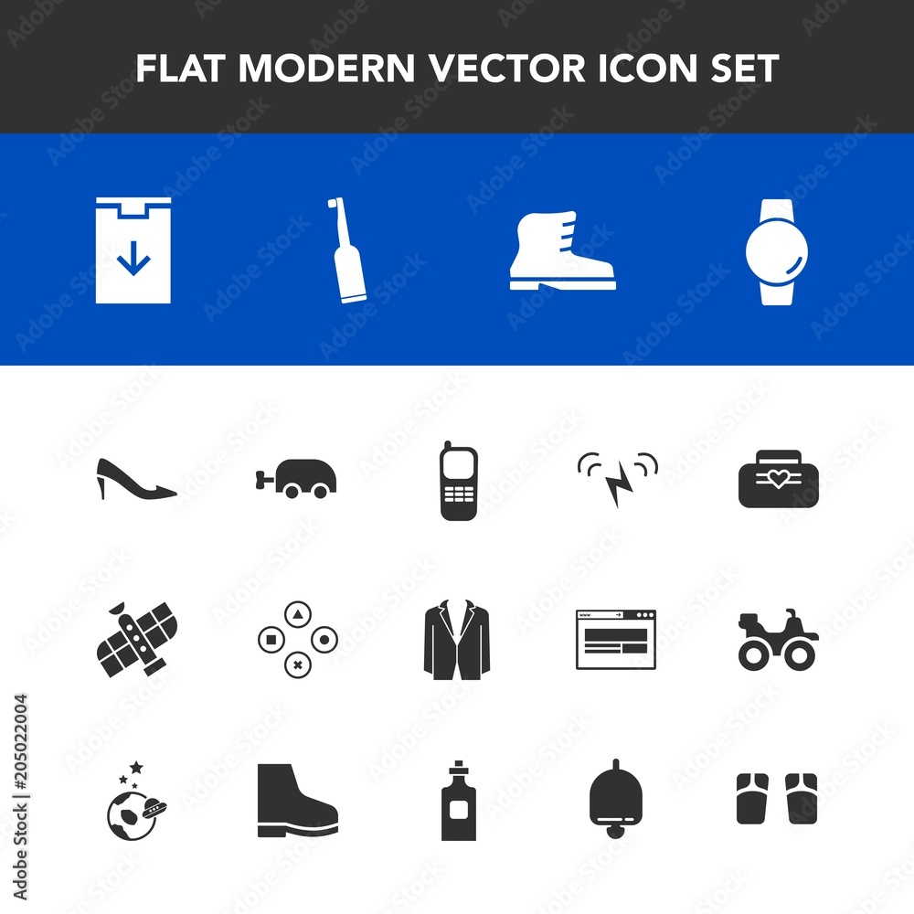 Modern, simple vector icon set with stationary, telephone, dental, baby, station, watch, ring, communication, female, flip, beach, sun, computer, suit, tooth, game, sign, orbit, bag, business icons Modern, simple vector icon set with stationary, telephone, dental, baby, station, watch, ring, communication, female, flip, beach, sun, computer, suit, tooth, game, sign, orbit, bag, business icons