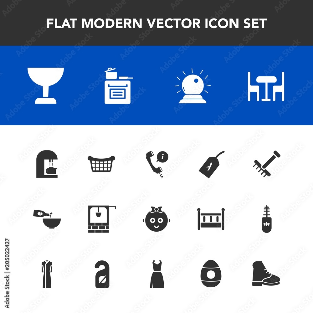 Modern, simple vector icon set with center, raking, espresso, baby, sorcery, water, headset, dinner, table, rake, caffeine, garden, child, wine, cooking, oven, stone, furniture, childhood, well icons Modern, simple vector icon set with center, raking, espresso, baby, sorcery, water, headset, dinner, table, rake, caffeine, garden, child, wine, cooking, oven, stone, furniture, childhood, well icons