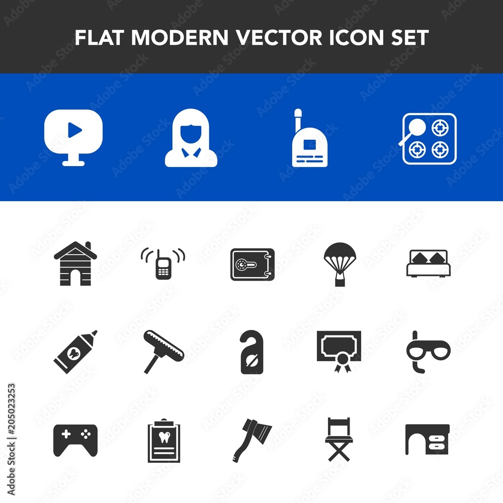 Modern, simple vector icon set with care, extreme, privacy, jump, kitchen, clean, money, estate, hygiene, motel, oven, parachute, young, bedroom, business, sky, building, hotel, roller, gas, boy icons Modern, simple vector icon set with care, extreme, privacy, jump, kitchen, clean, money, estate, hygiene, motel, oven, parachute, young, bedroom, business, sky, building, hotel, roller, gas, boy icons