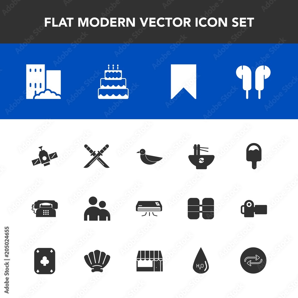 Modern, simple vector icon set with japanese, sky, katana, air, technology, conditioner, dessert, icecream, space, audio, bookmark, orbit, bird, chinese, house, food, noodle, concept, sweet, pie icons Modern, simple vector icon set with japanese, sky, katana, air, technology, conditioner, dessert, icecream, space, audio, bookmark, orbit, bird, chinese, house, food, noodle, concept, sweet, pie icons