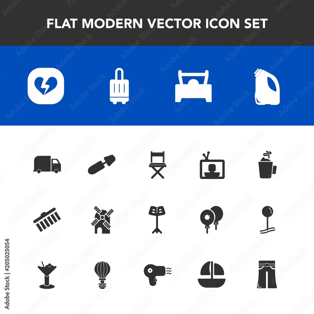 Modern, simple vector icon set with electricity, power, heart, luggage, technology, tv, broken, vehicle, mascara, screen, vessel, sea, mill, bag, brush, elegant, female, musical, shape, stroke icons Modern, simple vector icon set with electricity, power, heart, luggage, technology, tv, broken, vehicle, mascara, screen, vessel, sea, mill, bag, brush, elegant, female, musical, shape, stroke icons