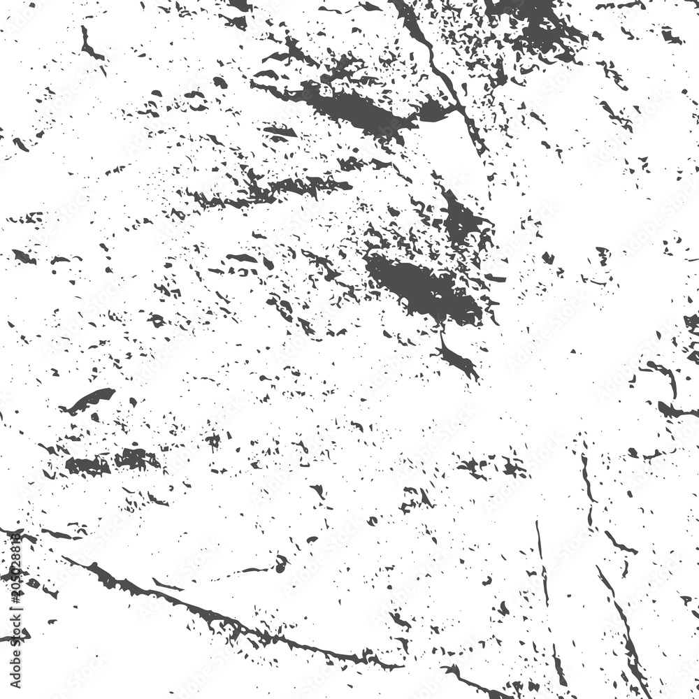 Fototapeta premium Grunge Black and White Distress Texture