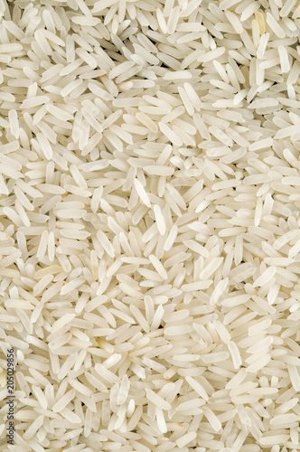 Organic brown rice texture