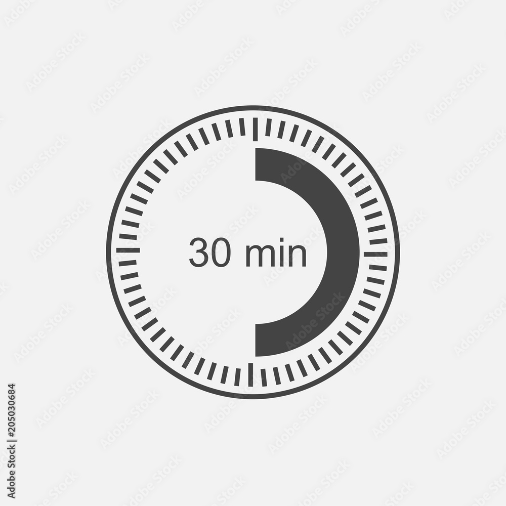 Через 30 минут выключишься. 30 Минут пиктограмма. Таймер 30 минут. Часы 30 минут иконка. Значок секундомер 30.