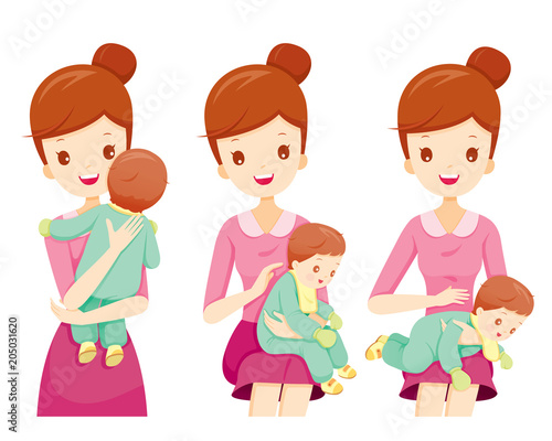 Burping Methods For Baby After Feeding, Mother’s day, Suckling, Infant, Motherhood, Innocence
