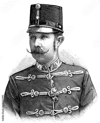Fotografie Erzherzog Franz Ferdinand, 1863-1914