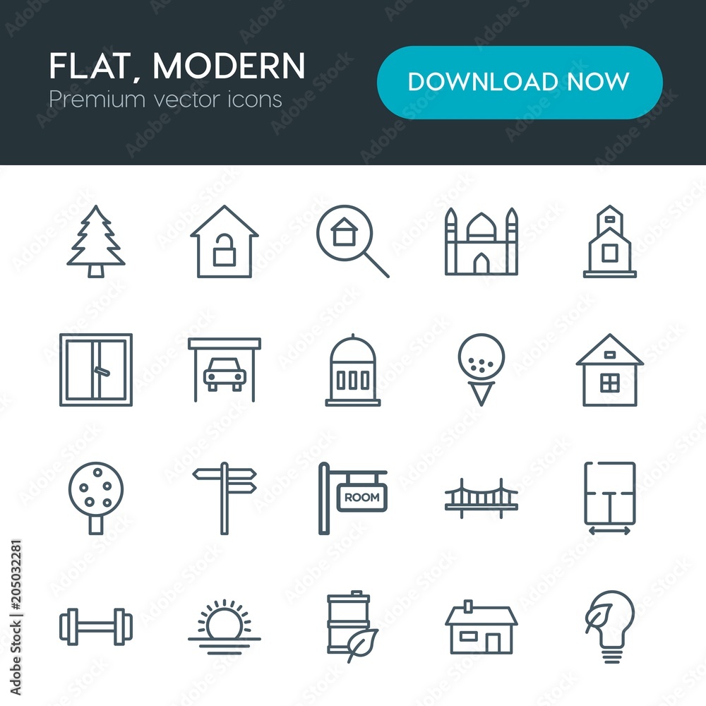 Modern Simple Set of sports, nature, buildings Vector outline Icons. Contains such Icons as security, construction, equipment, house and more on white background. Fully Editable. Pixel Perfect Modern Simple Set of sports, nature, buildings Vector outline Icons. Contains such Icons as security, construction, equipment, house and more on white background. Fully Editable. Pixel Perfect