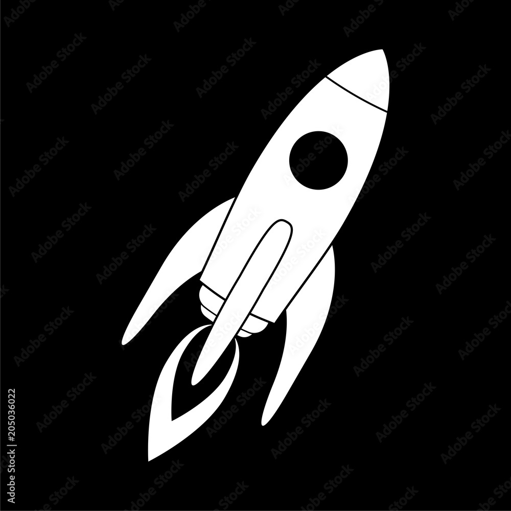 Nasa Rocket Icon