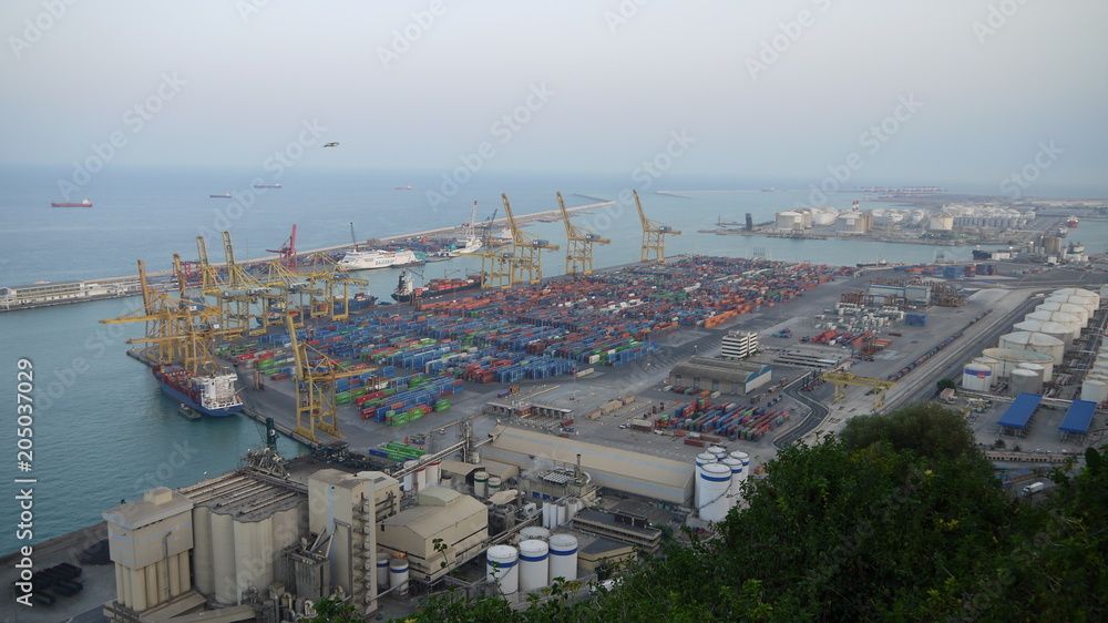 Fototapeta premium Barcelona