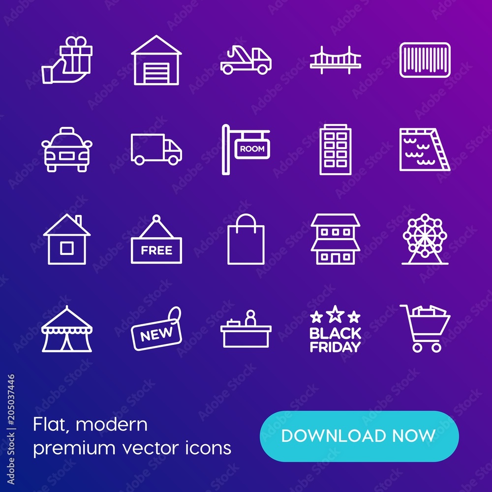 Modern Simple Set of transports, shopping, buildings Vector outline Icons. Contains such Icons as home, friday, car, background, park and more on gradient background. Fully Editable. Pixel Perfect. Modern Simple Set of transports, shopping, buildings Vector outline Icons. Contains such Icons as home, friday, car, background, park and more on gradient background. Fully Editable. Pixel Perfect.
