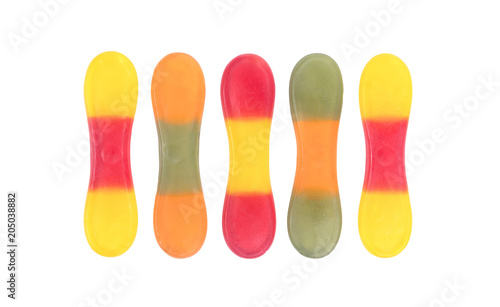 Dutch candy isolated