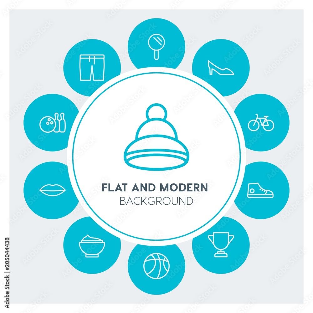 clothes, sports, beauty and cosmetics Infographic Circle outline Icons Set. Contains such Icons as business, website, elements, background, pattern, mirror and more. Fully Editable. Pixel Perfect clothes, sports, beauty and cosmetics Infographic Circle outline Icons Set. Contains such Icons as business, website, elements, background, pattern, mirror and more. Fully Editable. Pixel Perfect