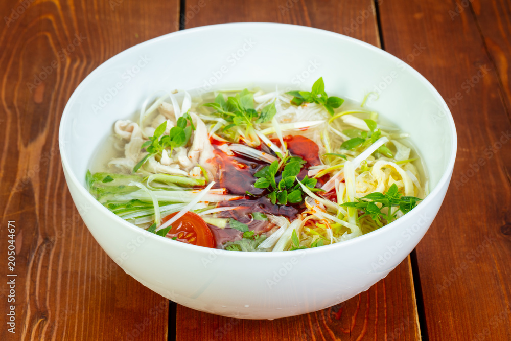Vietnam Pho soup