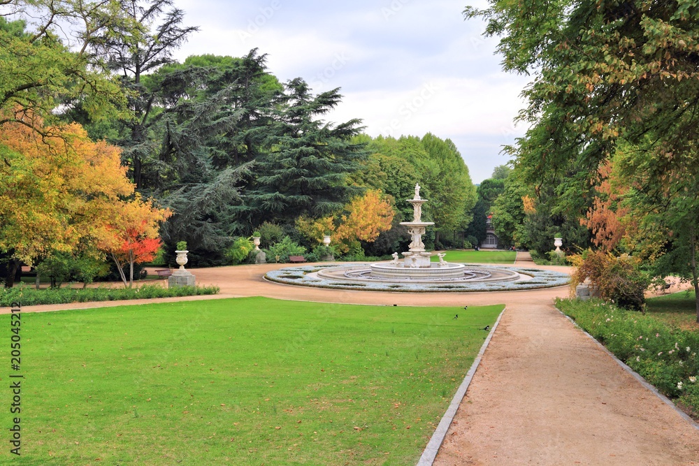Sabatini Gardens, Madrid