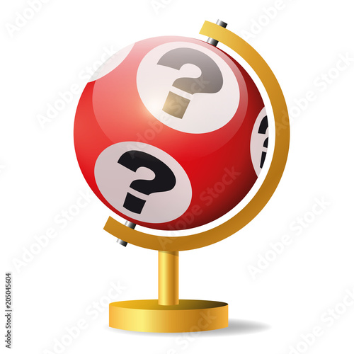 jeu - loto - chance - casino - jackpot - jeu d’argent - concept - loterie - gagner - gagnant - globe - bingo