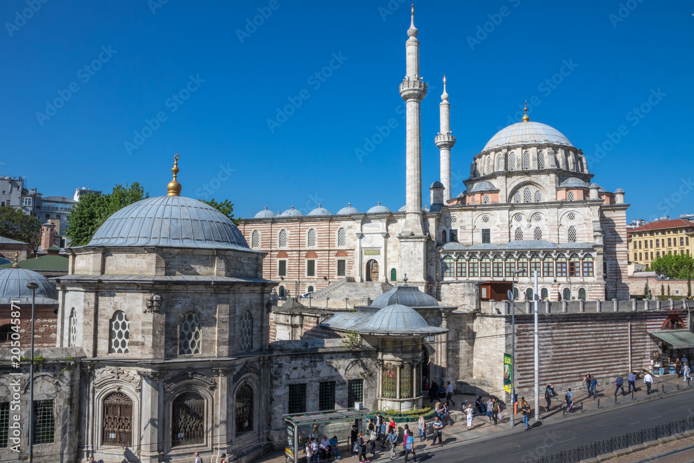 Laleli Moschee. Istanbul, Türkei