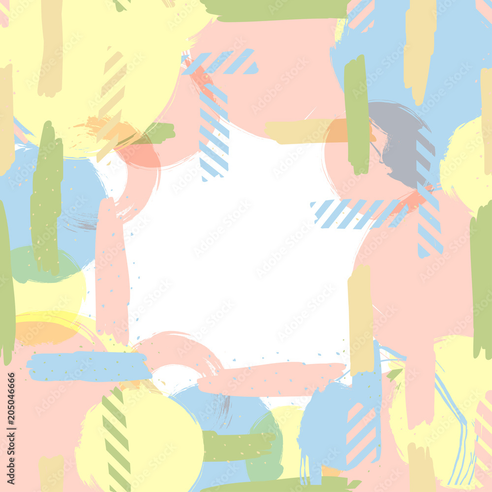 Background with doodle circles randomly distributed, vector Background with doodle circles randomly distributed, vector