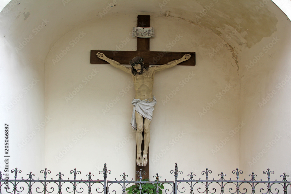Kreuz auf Schloss Seggau