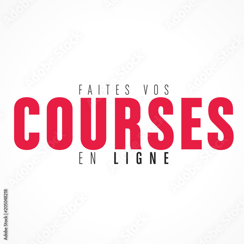 faites vos courses