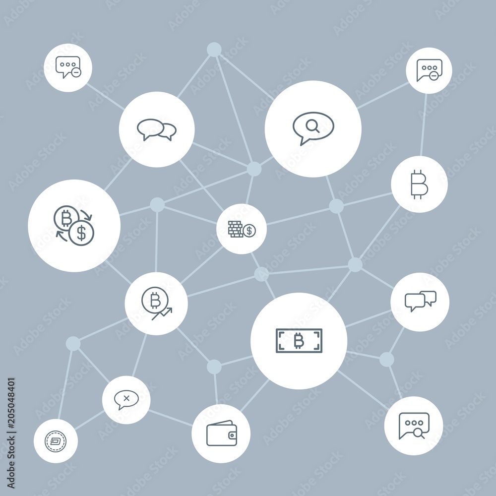 Abstract background with polygonal connected lines and money, chat and messenger outline icons. Can be use for websites, mobile apps, presentations and other design works Abstract background with polygonal connected lines and money, chat and messenger outline icons. Can be use for websites, mobile apps, presentations and other design works