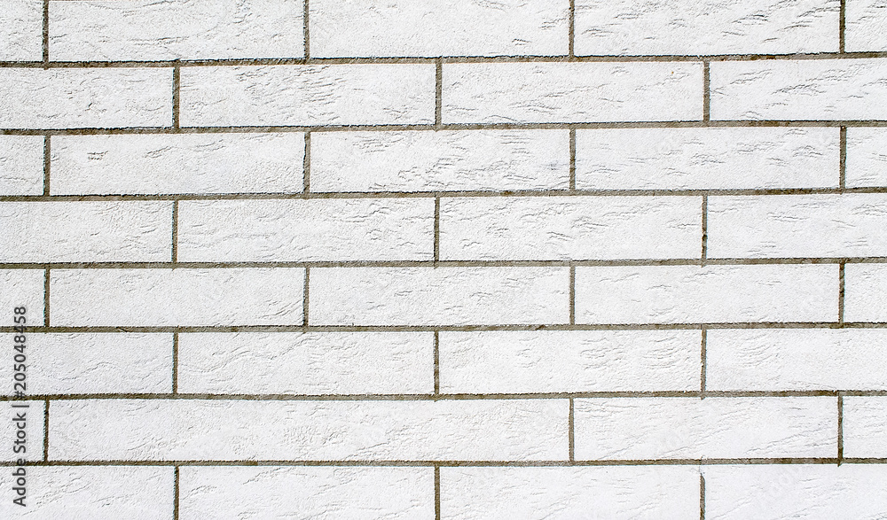 plastered brick wall as background plastered brick wall as background