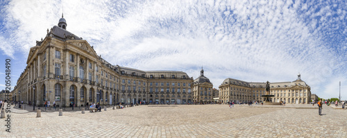 Foto Place de la Bourse Bordeaux