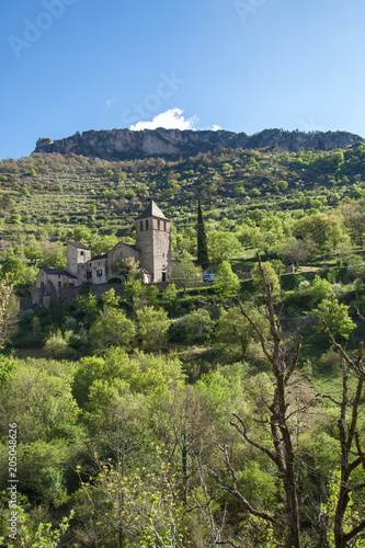 Un hameau aveyronnais photo