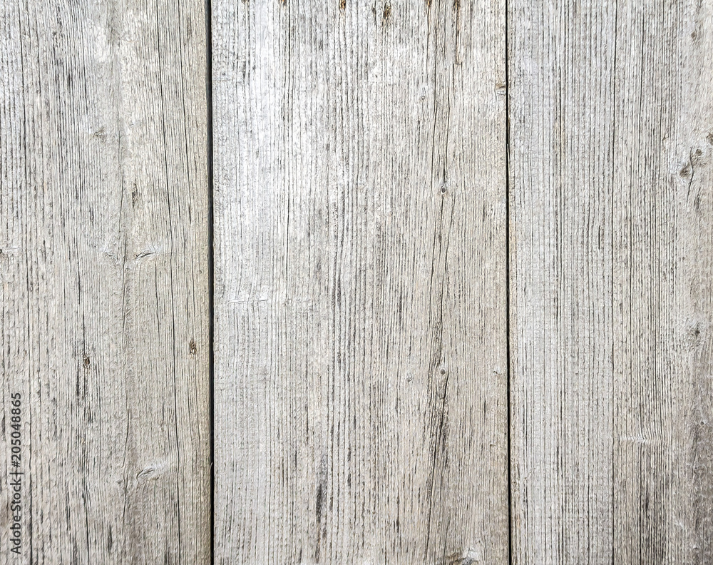 Naklejka premium Old wooden planks as background for design