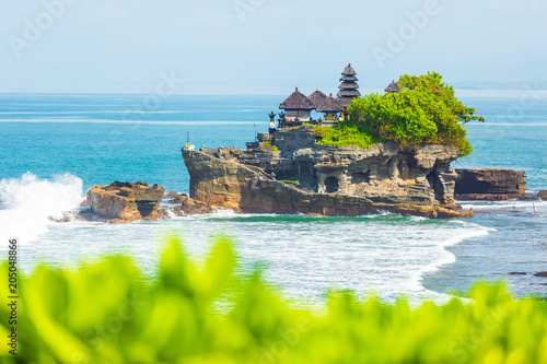 Obraz na płótnie Tanah Lot - Temple in the Ocean. Bali, Indonesia w salonie