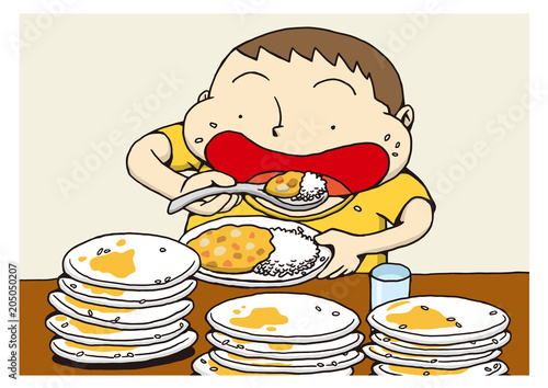 カレーライス