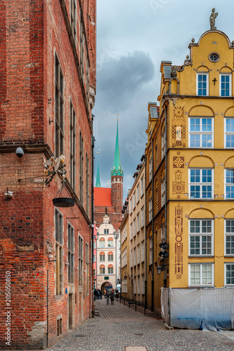 Gdańsk, the old city, Long street