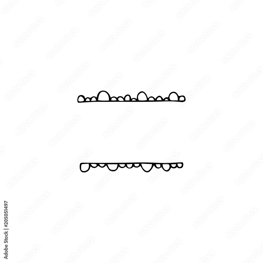 Fototapeta premium Floral logo element