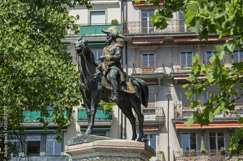 Brunswick-Monument, Genf, Schweiz photo