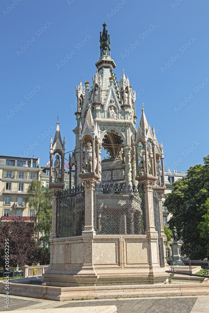 Brunswick-Monument, Genf, Schweiz