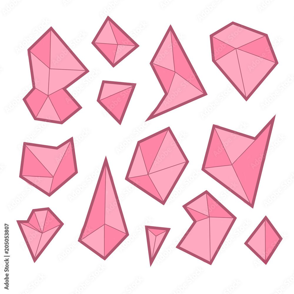 MB pink mineral MB pink mineral