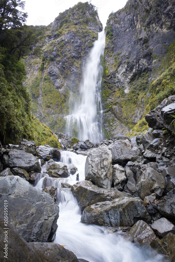 Obraz premium Devil's Punchbowl Waterfall