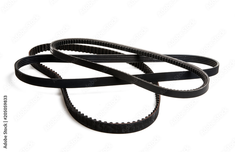 belt for auto motor isolated belt for auto motor isolated